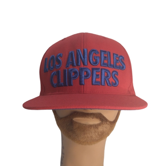 Mitchell & Ness Los Angeles Clippers NBA Current Title Snapback Cap - Picture 1 of 9